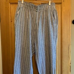 Briggs Linen blend pants